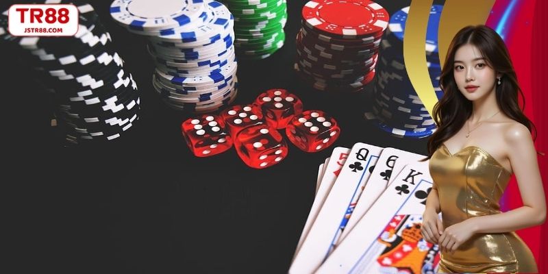 Game bài TR88 cung cấp nhiều bàn cược hấp dẫn