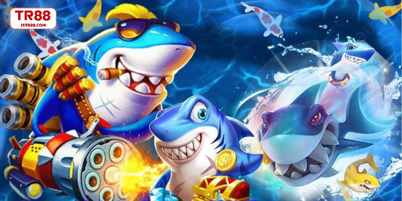 Ưu điểm vượt trội của tựa game bắn cá hot