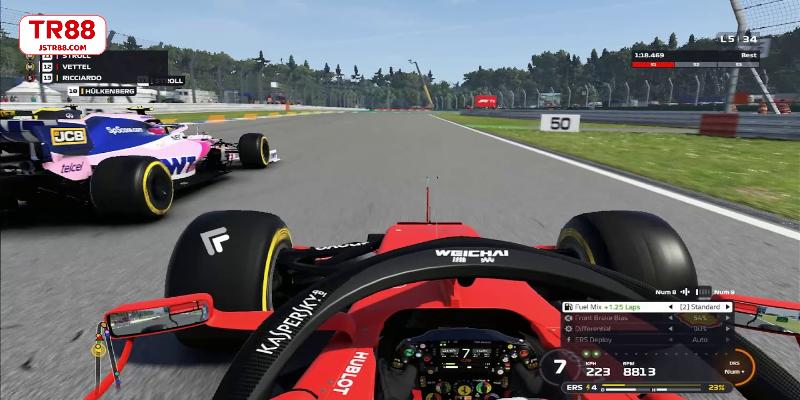 Yếu tố tạo nên sức hút môn thể thao tốc độ